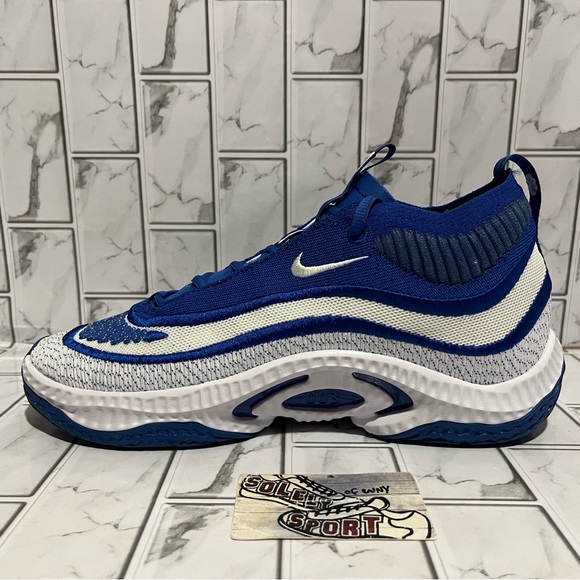 New Nike Cosmic Unity 3 TB Royal Blue White Basketball Shoes Mens Kobe KD Jordan - Picture 8 of 15